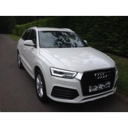 Audi Q3 1.4 S Line S Tronic 5dr (CoD, start/stop)