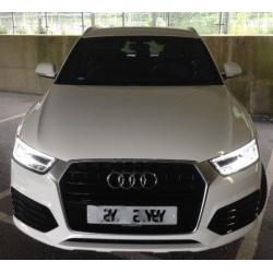 Audi Q3 1.4 S Line S Tronic 5dr (CoD, start/stop)