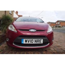 Ford Fiesta Zetec 2010