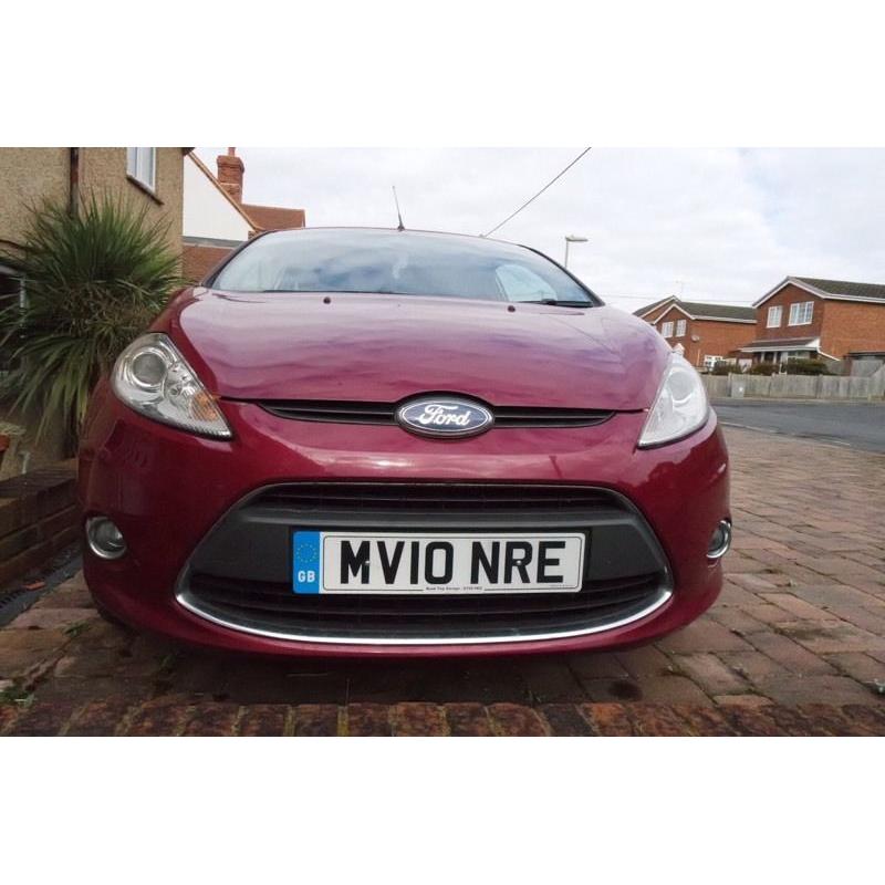 Ford Fiesta Zetec 2010