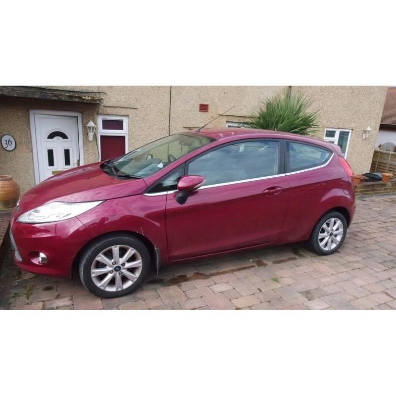 Ford Fiesta Zetec 2010