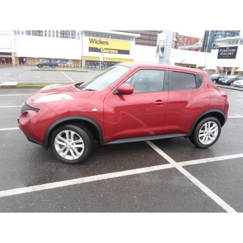 2012 Nissan Juke 1.6 16v Tekna 5dr