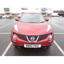 2012 Nissan Juke 1.6 16v Tekna 5dr