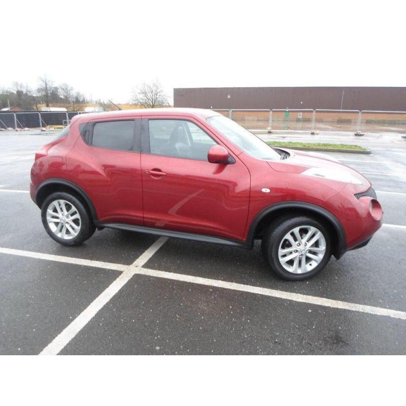 2012 Nissan Juke 1.6 16v Tekna 5dr