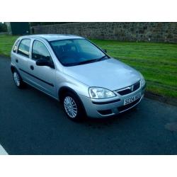 Vauxhall Corsa 12 month MOT