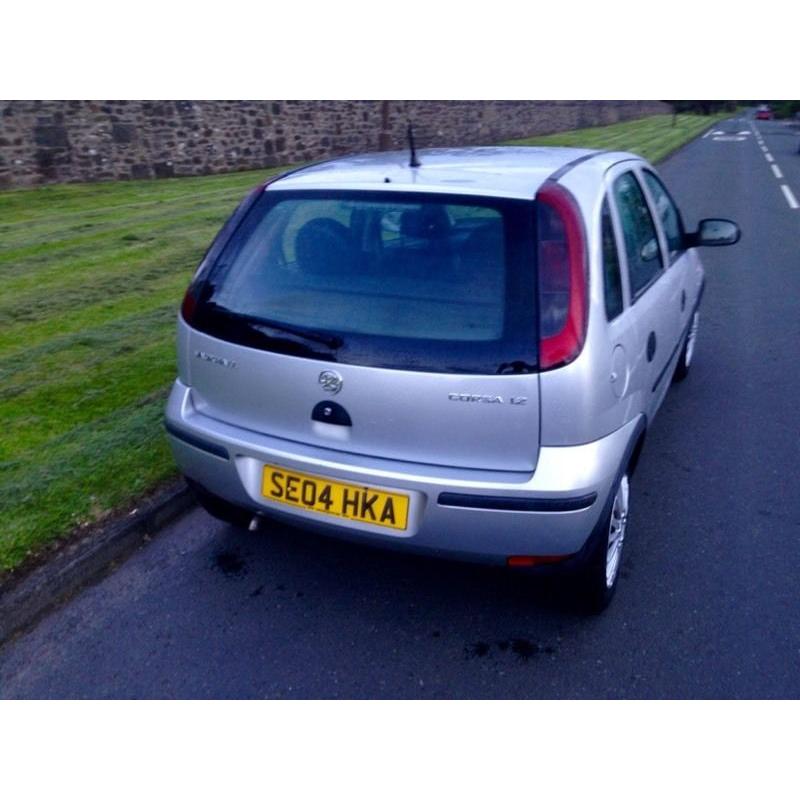 Vauxhall Corsa 12 month MOT