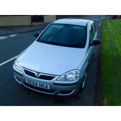 Vauxhall Corsa 12 month MOT