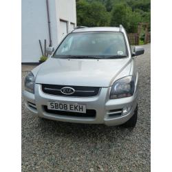 Kia Sportage XE 4X4 2litre Diesel 2008