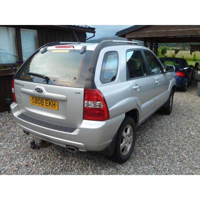 Kia Sportage XE 4X4 2litre Diesel 2008