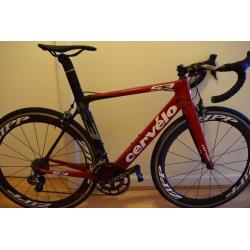 Cervelo S3 - Ultegra Di2 - 2015 - Barely used road racing bike