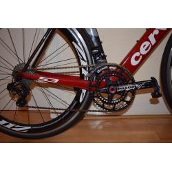 Cervelo S3 - Ultegra Di2 - 2015 - Barely used road racing bike