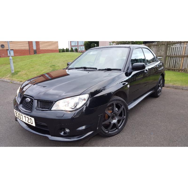 2007 Subaru IMPREZA Sport R 2.0 petrol 79k Full Service History