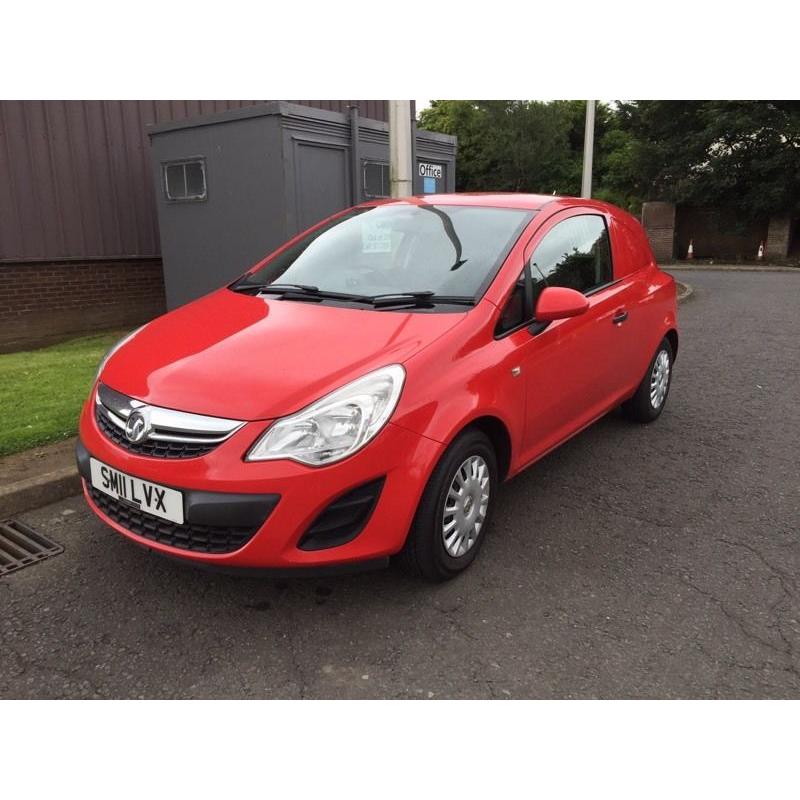 11 plate Vauxhall Corsa Van