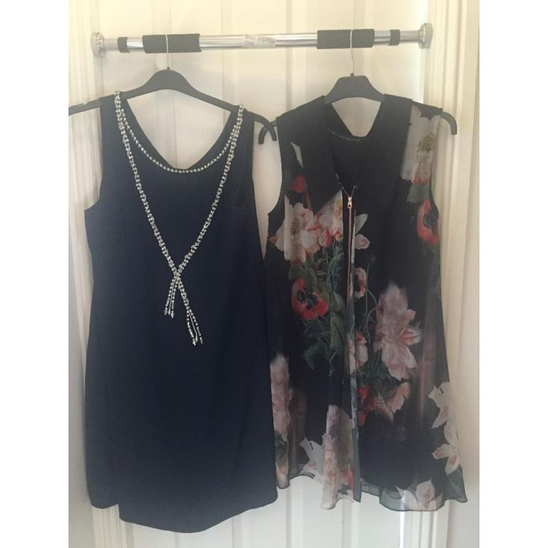 Dresses, jumpsuit and top