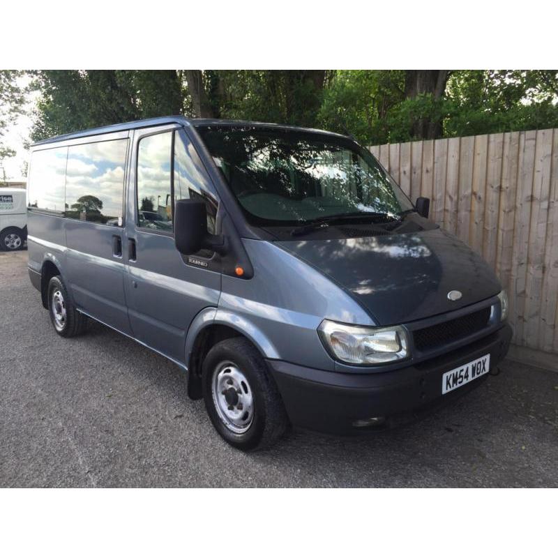 2004 54 Ford Tourneo 2.0 turbo diesel 9 seater May p/x