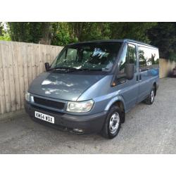 2004 54 Ford Tourneo 2.0 turbo diesel 9 seater May p/x