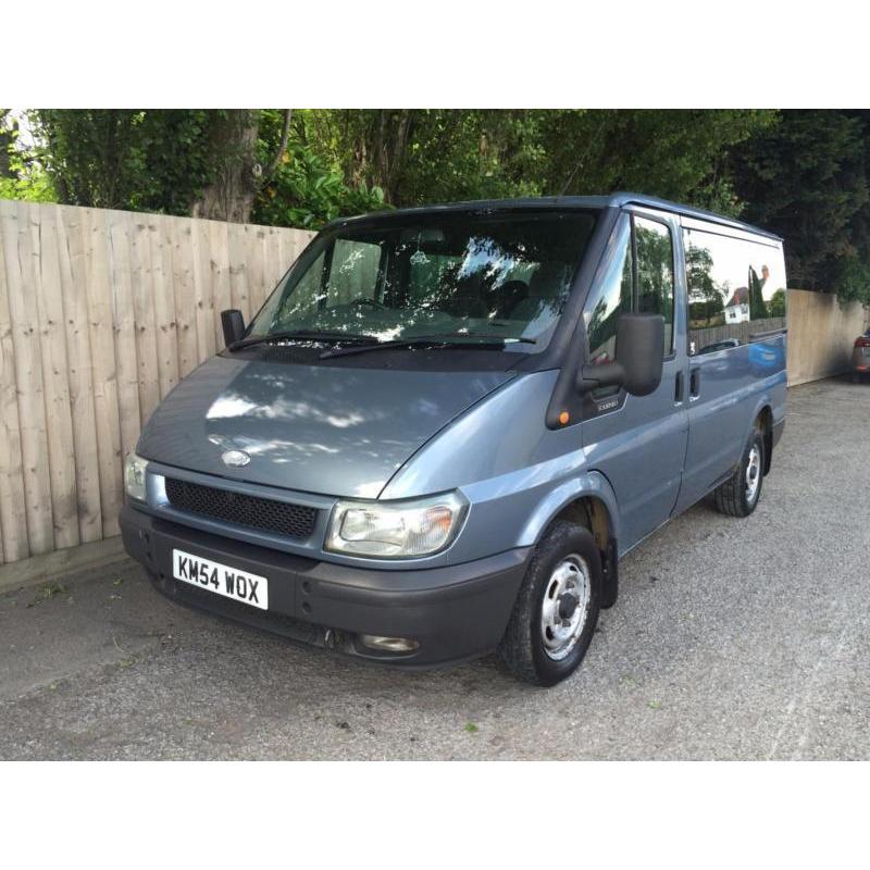 2004 54 Ford Tourneo 2.0 turbo diesel 9 seater May p/x