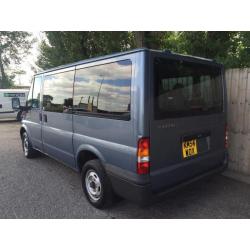 2004 54 Ford Tourneo 2.0 turbo diesel 9 seater May p/x