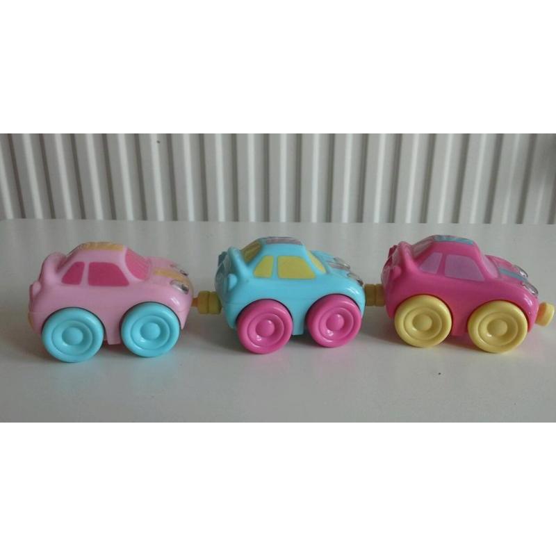 Whizz World Pink cars