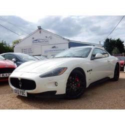 2012 12 Maserati Granturismo 4.7 S 2dr - RAC DEALER