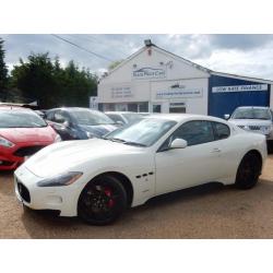 2012 12 Maserati Granturismo 4.7 S 2dr - RAC DEALER