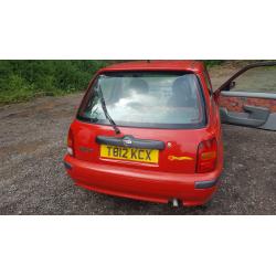 Nissan Micra 1.3. MOT until September. POWER STEERING. central locking