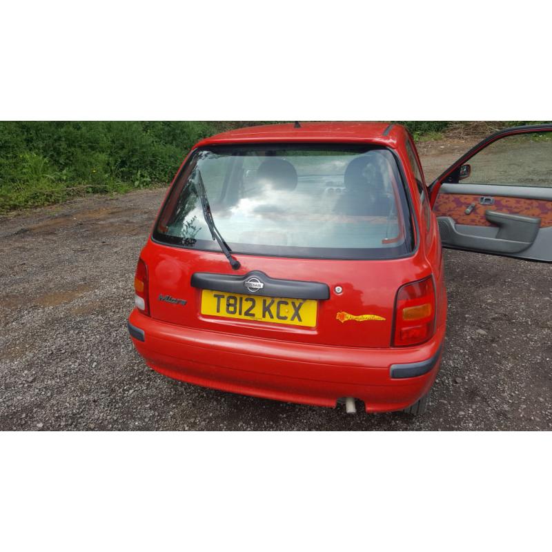 Nissan Micra 1.3. MOT until September. POWER STEERING. central locking