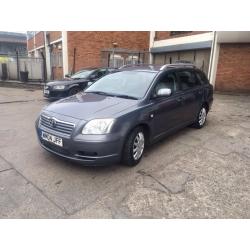 Toyota Avensis 2.0 D-4D T2 5dr