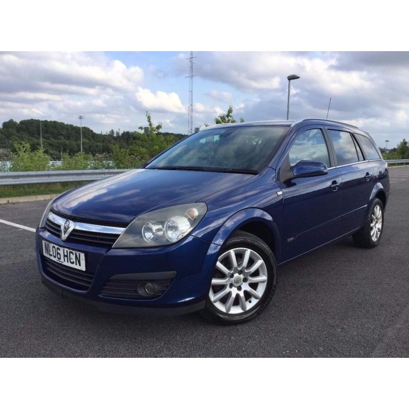 2006 VAUXHALL ASTRA 1.8 i 16v DESIGN; 2 OWNERS+ AUTOMATIC+ LEATHER+ FSH 5dr