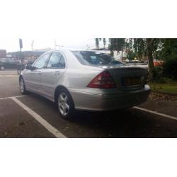 MERCEDES C180 automatic cheap on petrol cheap to insure MOT NOV 2016 ready to drive