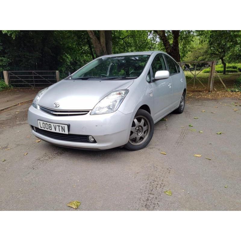 2008 Toyota Prius 1.5 CVT T Spirit SAT NAV + REVERSING CAMERA