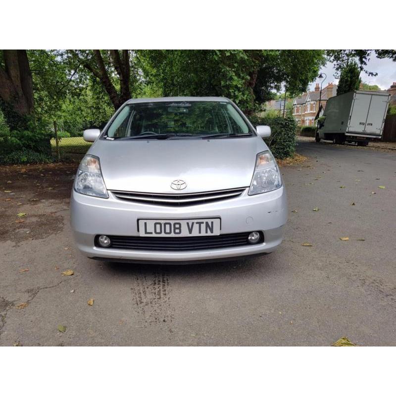 2008 Toyota Prius 1.5 CVT T Spirit SAT NAV + REVERSING CAMERA