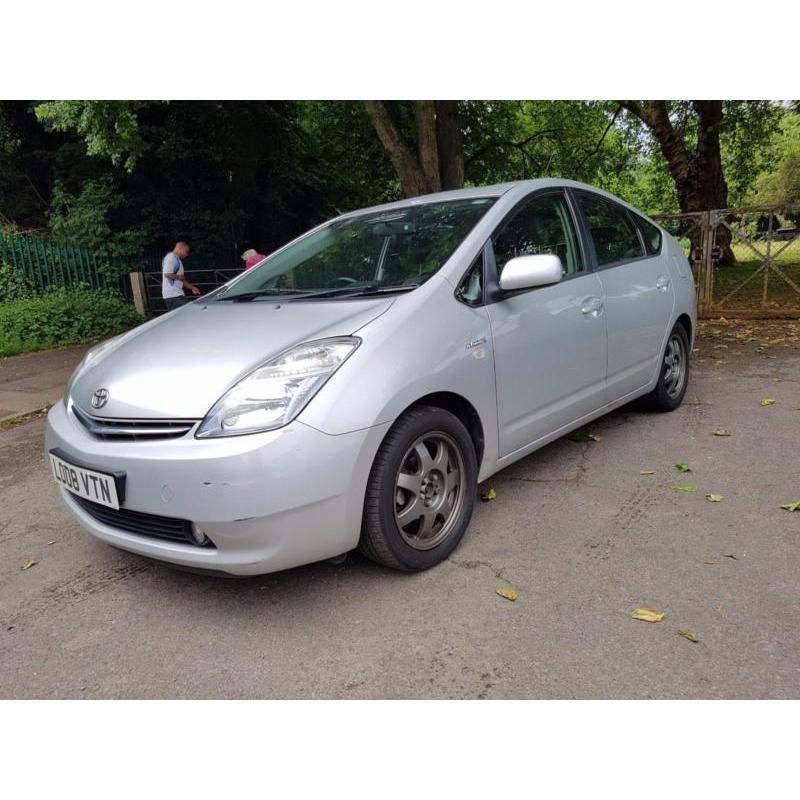 2008 Toyota Prius 1.5 CVT T Spirit SAT NAV + REVERSING CAMERA