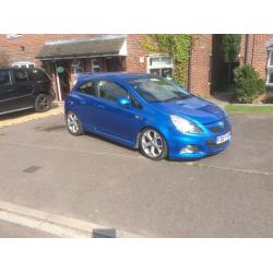 Corsa 2007 vxr 74 k full minetek exhaust ecu remapp