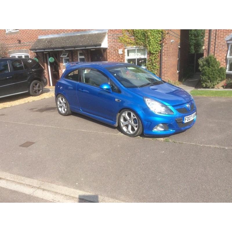 Corsa 2007 vxr 74 k full minetek exhaust ecu remapp