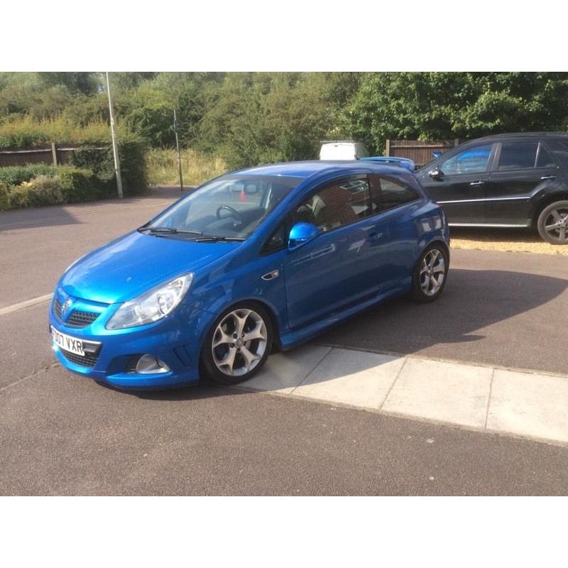 Corsa 2007 vxr 74 k full minetek exhaust ecu remapp