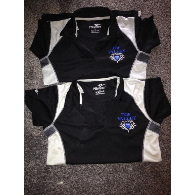 Top valley academy pe uniform girls