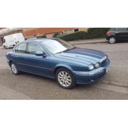 2003 Jaguar X-TYPE 2.5 V6 auto SE