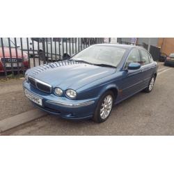 2003 Jaguar X-TYPE 2.5 V6 auto SE