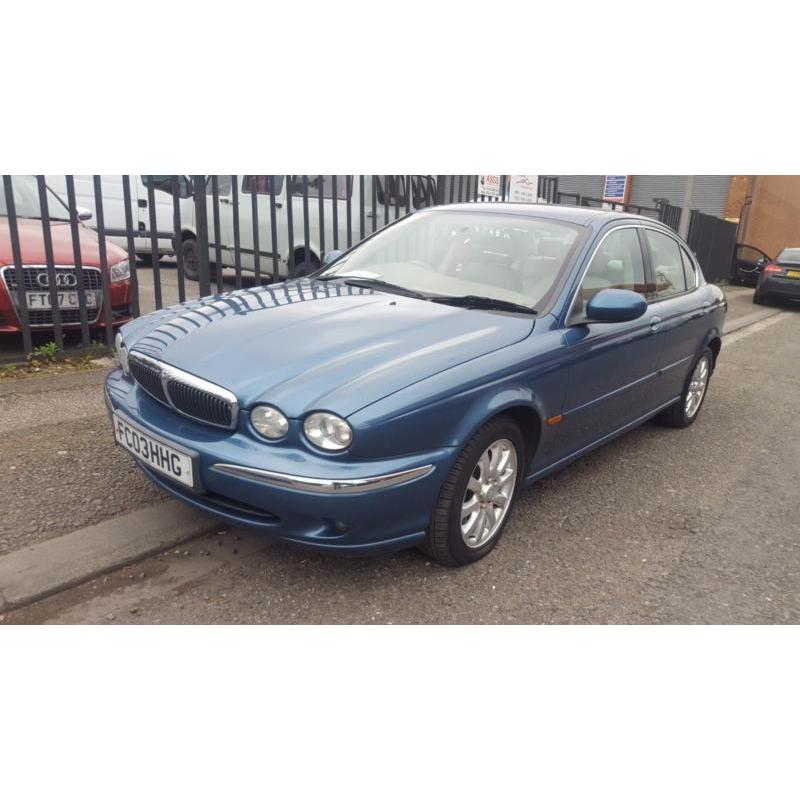 2003 Jaguar X-TYPE 2.5 V6 auto SE