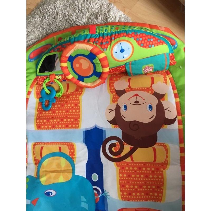 Bright stars activity mat