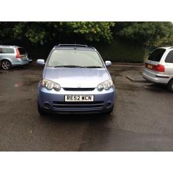 HONDA HRV 5 DOOR LOW MILEAGE LONG MOT BARGAIN