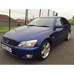 LEXUS IS200 SPORT LOW MILEAGE IN IMMACULATE CONDITION