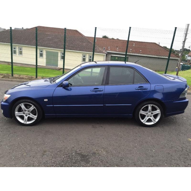 LEXUS IS200 SPORT LOW MILEAGE IN IMMACULATE CONDITION