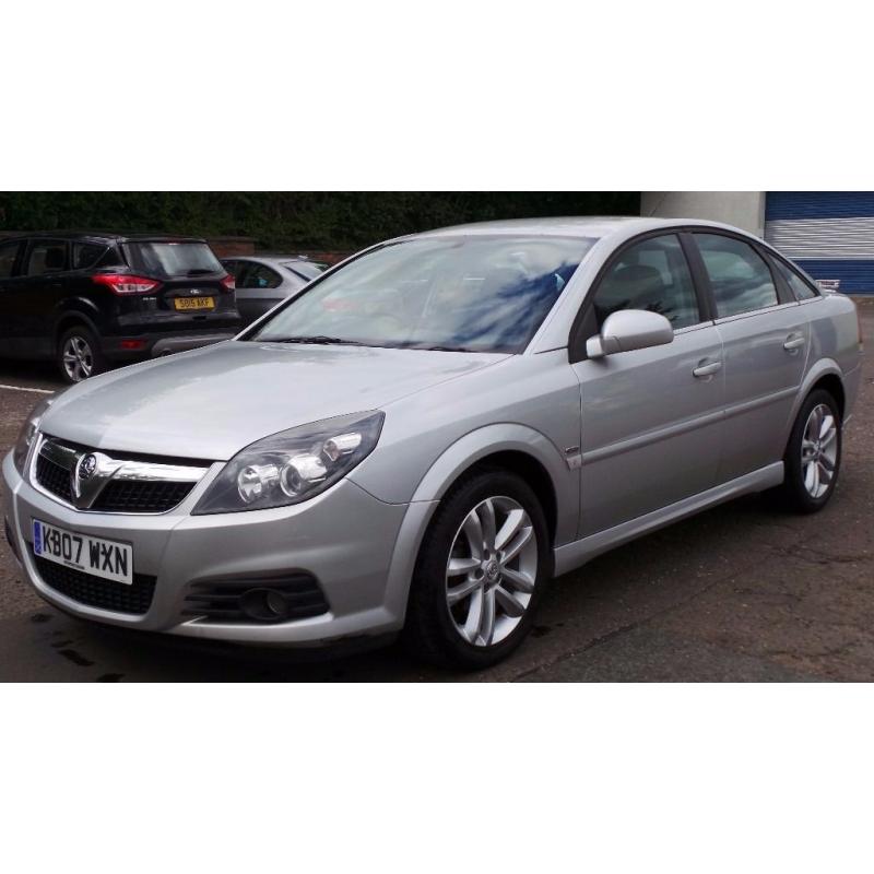 2007 07 VAUXHALL VECTRA 1.8 SRI MOT 07/17 (CHEAPER PART EX WELCOME)