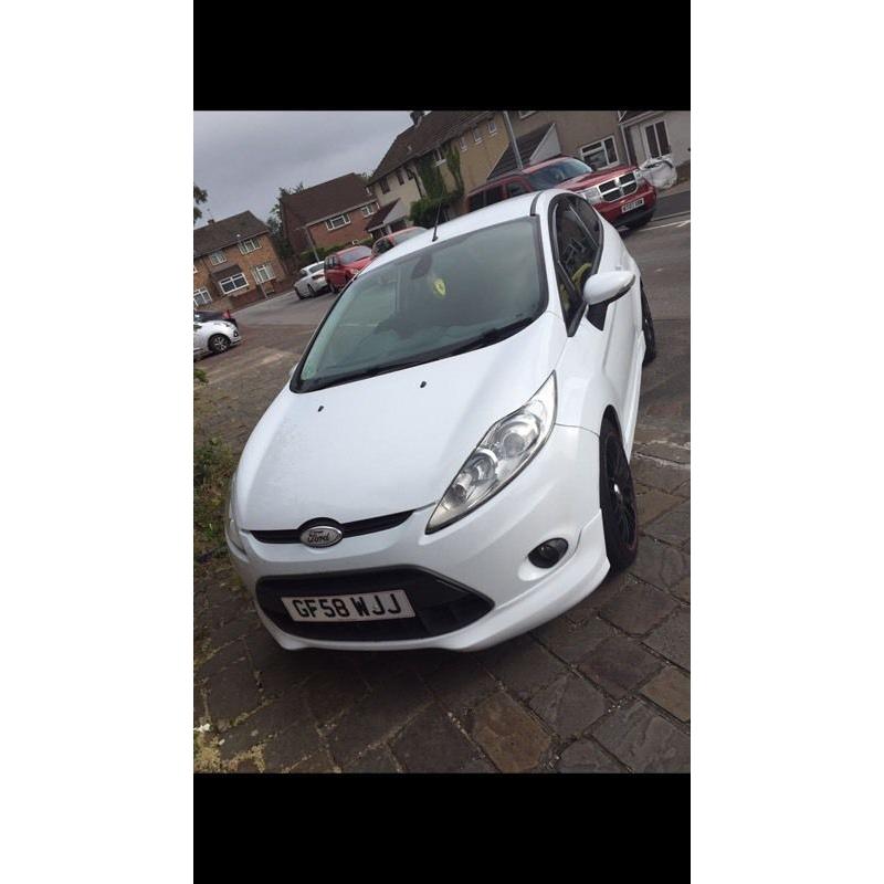 Ford Fiesta ZS 1.6