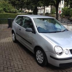 04 plate volkswagon polo 1.2