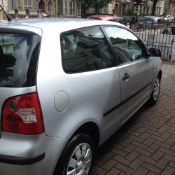 04 plate volkswagon polo 1.2