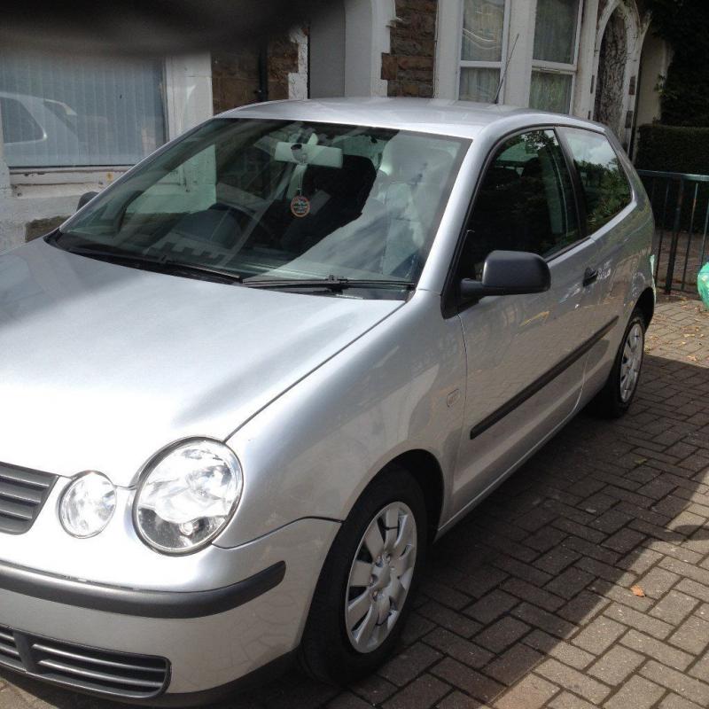 04 plate volkswagon polo 1.2