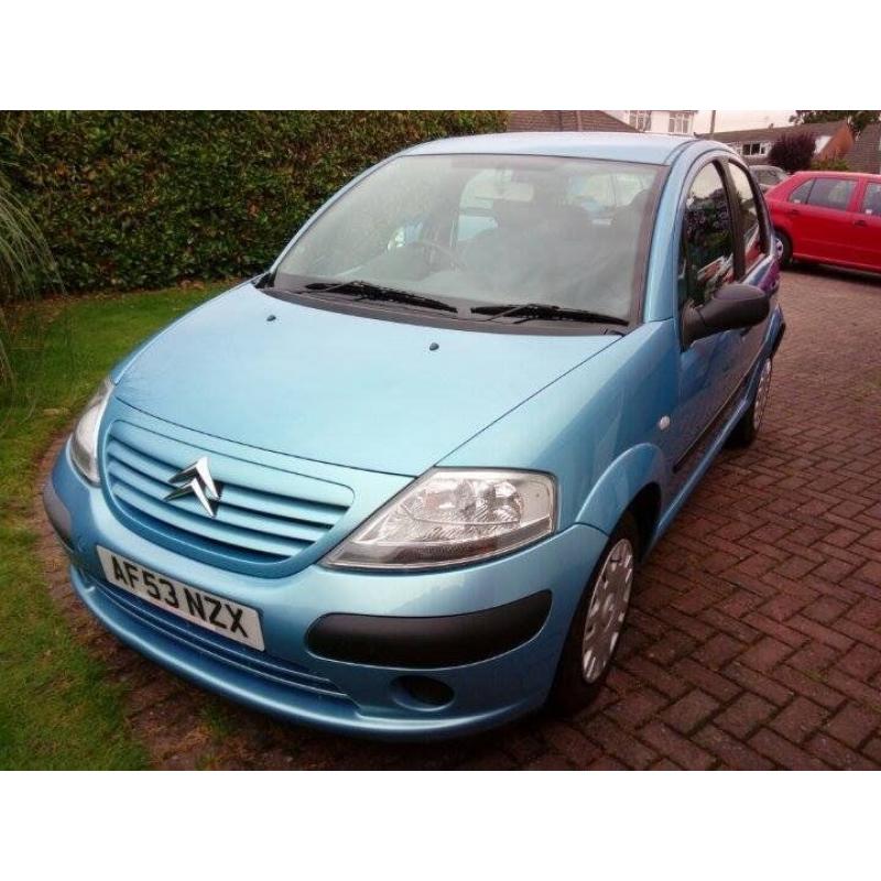 Citroen C3 1.4 Desire (Special Edition) LOW MILEAGE (55000) spares and repairs